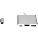 Rocstor Usb-c To Hdmi Multifunction Adapter And