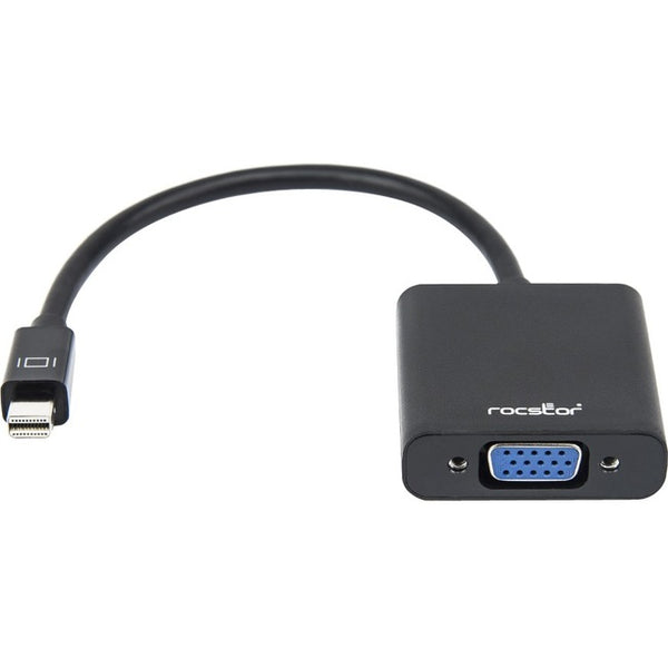 Rocstor Mini Displayport To Vga Adapter  - 1 X