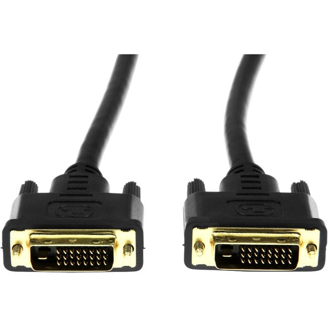 Rocstor DVI-D Dual Link Display Cable (m-m) Black