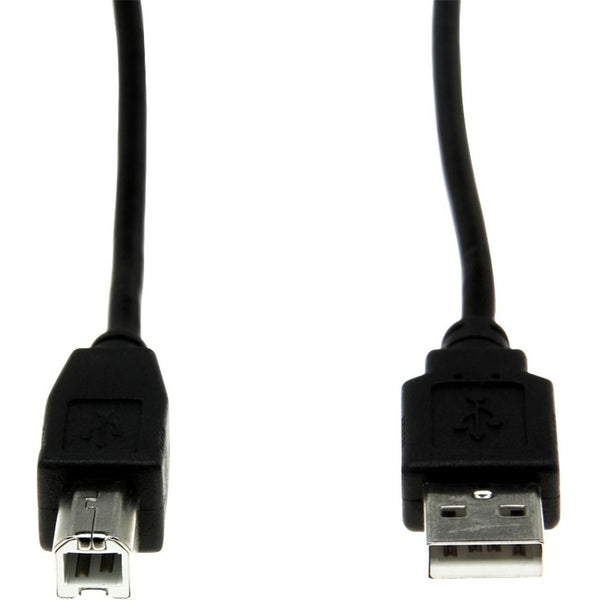 Rocstor Premium High Speed USB 2.0 - 6 ft USB cable - 4 pin USB Type A (M) - 4 pin USB Type B (M) - 1.8 m (USB - Hi-Speed USB ) - Type A Male - Type B Male - For printers, scanners or external USB hard drives - 6ft CABLE M-M