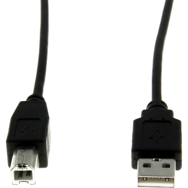 Rocstor Premium High Speed USB 2.0 - 10 ft USB cable - 4 pin USB Type A (M) - 4 pin USB Type B (M) - 1.8 m (USB - Hi-Speed USB ) - Type A Male - Type B Male - For printers, scanners or external USB hard drives - 10ft CABLE M-M