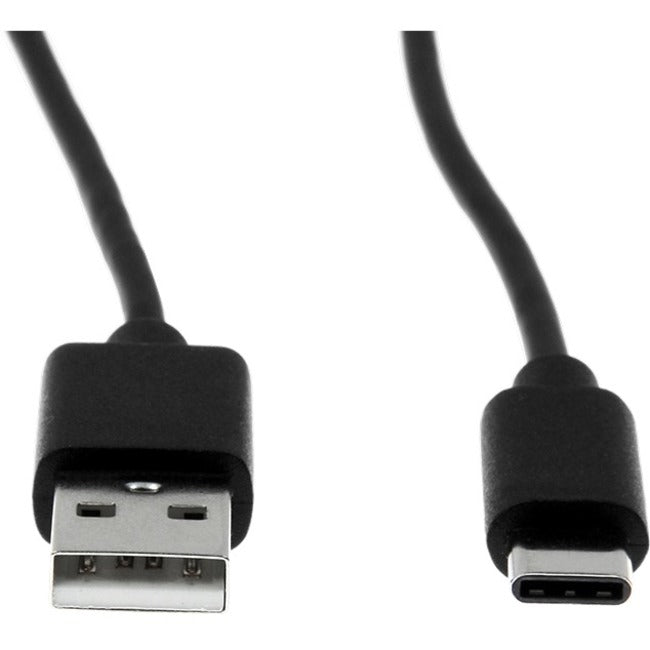 Rocstor Premium USB-C to USB-A Cable (3ft) - M-M - USB 2.0 - USB Type-C to USB Type-A Cable - USB for Laptop, Desktop, Tablet, Cellular Phone, Chromebook - 3 ft- 1 Pack - 1 x Type A Male USB 2.0 - 1 x Type C Male USB - Shielding - Black