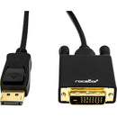 Rocstor Cable 6 Ft Displayport To Dvi-d (24+1)