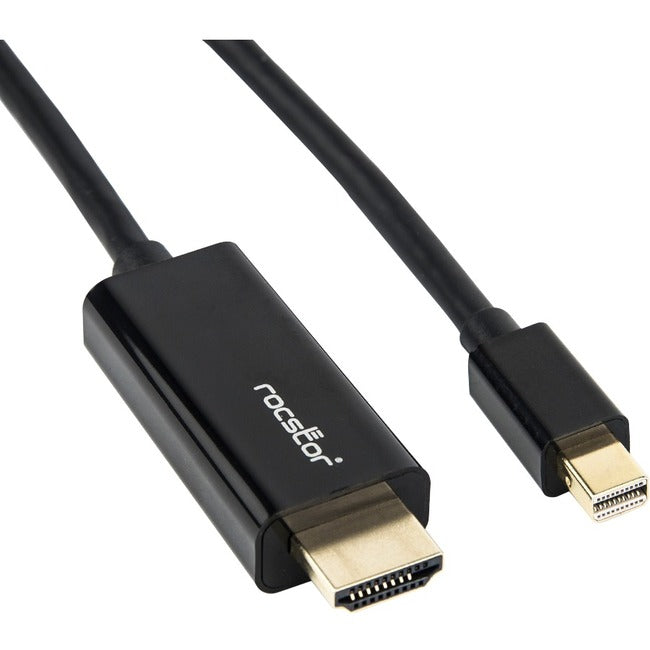 Rocstor Premium Mini DisplayPort to HDMI cable