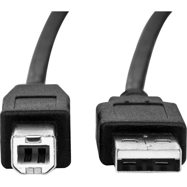 Rocstor Premium High Speed USB 2.0 - 15 ft USB cable - 4 pin USB Type A (M) - 4 pin USB Type B (M) - 4.6 m (USB - Hi-Speed USB ) - Type A Male - Type B Male - For printers, scanners or external USB hard drives - 15ft CABLE M-M