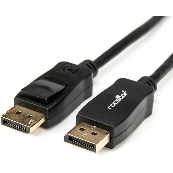 Rocstor Premium 3ft - 1m DisplayPort 1.2 Cable M-M - DisplayPort 4k - DisplayPort Male Digital Audio-Video - 3ft - Black- DP TO DP Cable 4Kx2K