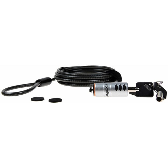 Rocstor Rocbolt Portable Security Cable With Key Lock and (2) Keys