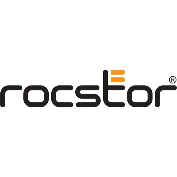 Rocstor Rocbolt Desktop and Peripherals Security Locking Kit with 8' Cable and Key Lock