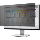 Rocstor PrivacyView™ Premium Privacy Filter for 23.6 Widescreen Monitor - For 23.6" Monitor-Display - 16:9 Aspect Ratio - Glossy - Matte - Unframed - Comparable to PF236W9B - TAA Compliant - Black
