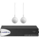 Vaddio EasyUSB MicPOD I/O with Two CeilingMICs