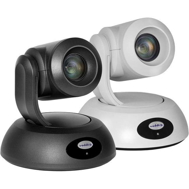 Vaddio RoboSHOT Video Conferencing Camera - 60 fps - Black - American Tech Depot