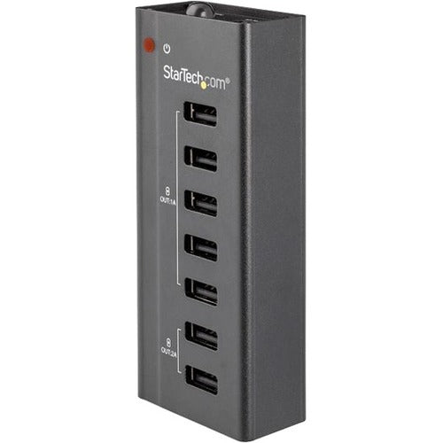 StarTech.com 7-Port USB Charging Station with 5 x 1A Ports and 2 x 2A Ports - American Tech Depot