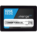 EDGE eMerge 3D-V 2 TB Solid State Drive - 2.5" Internal - SATA (SATA-600) - TAA Compliant