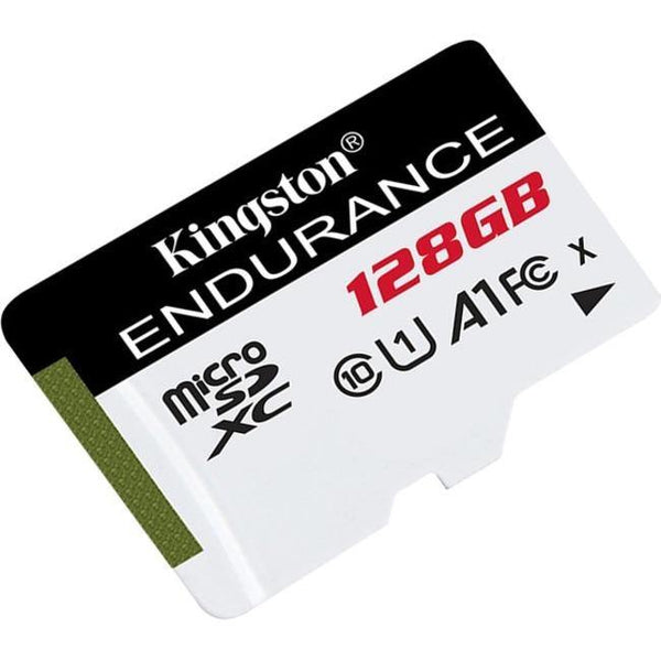 Kingston High Endurance 128 GB Class 10-UHS-I (U1) microSDXC - American Tech Depot