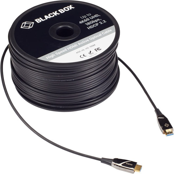 Black Box High-Speed HDMI 2.0 Active Optical Cable - American Tech Depot