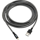 Tripp Lite Heavy Duty Lightning to USB Sync-Charge Cable Apple iPhone iPad 10ft - American Tech Depot