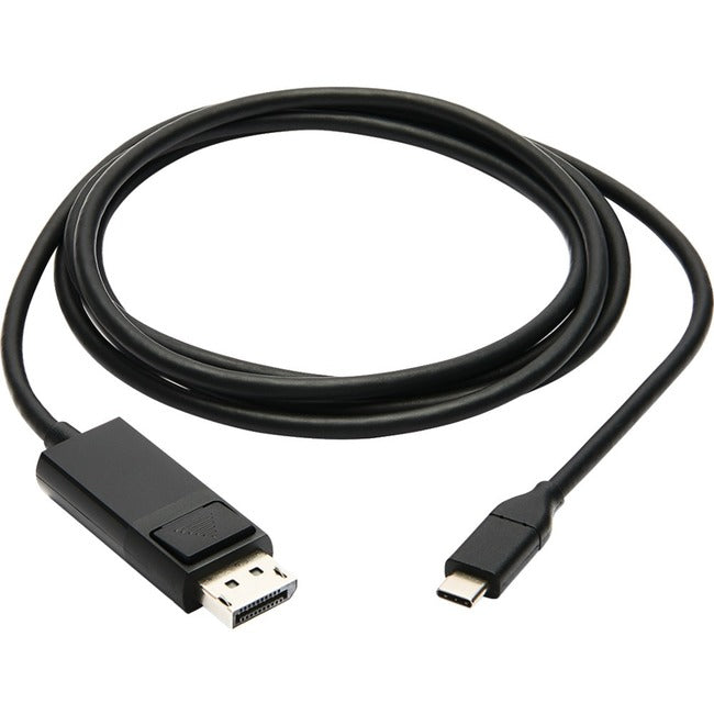 Tripp Lite USB C to DisplayPort Adapter Cable USB 3.1 Locking 4K USB-C 6ft - American Tech Depot