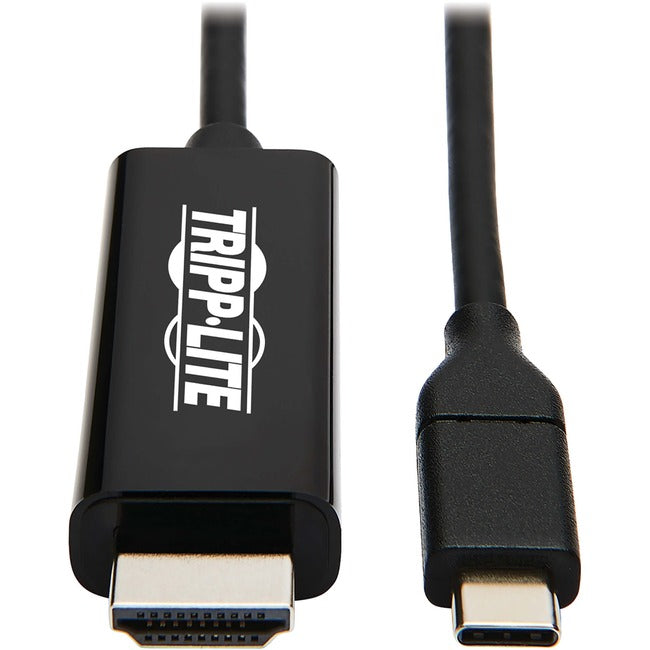 Tripp Lite USB C to HDMI Adapter Cable USB 3.1 Gen 1 4K M-M USB-C Black 6ft - American Tech Depot