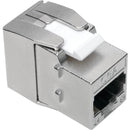 Tripp Lite Cat6a-Cat6-Cat5e Toolless Keystone Jack RJ45 Shielded Dust Cap - American Tech Depot