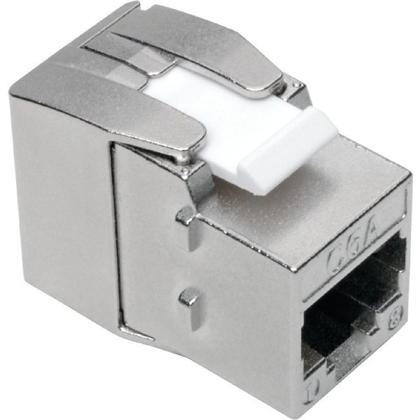Tripp Lite Cat6a-Cat6-Cat5e Toolless Keystone Jack RJ45 Shielded Dust Cap - American Tech Depot