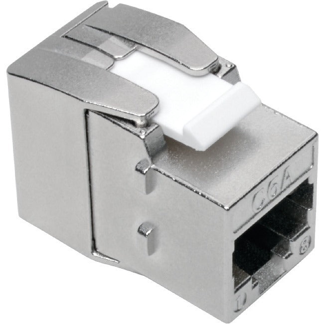 Tripp Lite Cat6a-Cat6-Cat5e Toolless Keystone Jack RJ45 Shielded Dust Cap - American Tech Depot