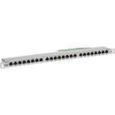 Tripp Lite Cat5e - Cat6 Patch Panel 24-Port Shielded Krone IDC 568A-B, 0.5U - American Tech Depot
