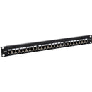 Tripp Lite Cat5e - Cat6 Patch Panel 24-Port Shielded Krone IDC 568B RJ45 1U - American Tech Depot