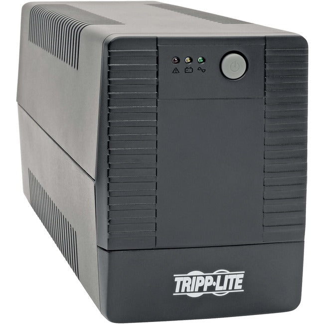 Tripp Lite 650VA 480W UPS Tower Battery Back Up Desktop AVR 120V USB - American Tech Depot