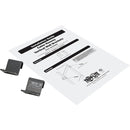 Tripp Lite SRLVRTBRKT Mounting Bracket for Cable Ladder - Black - American Tech Depot