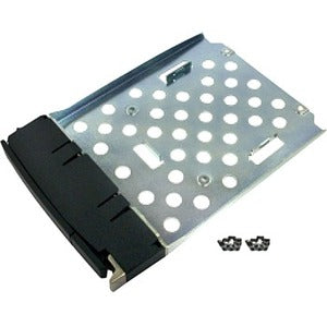 QNAP SP-SS-TRAY-BLACK Drive Bay Adapter Internal - Black - American Tech Depot