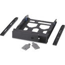 QNAP TRAY-35-BLK01 Drive Bay Adapter for 3.5" Internal - Black - American Tech Depot