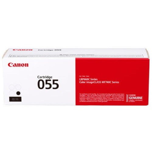Canon 055 Original Toner Cartridge - Black