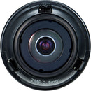 Hanwha Techwin SLA-2M2400Q - 2.40 mm - f-2 - Fixed Lens for M12-mount