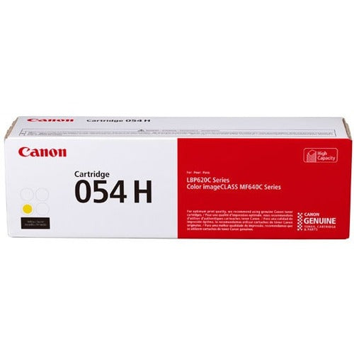 Canon 054H Original Toner Cartridge - Yellow - American Tech Depot