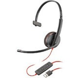 Plantronics Blackwire C3210 USB Headset - American Tech Depot