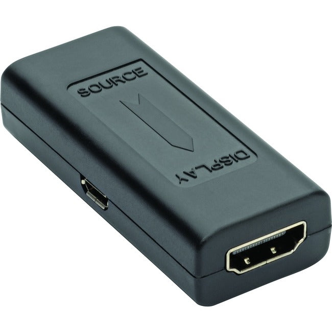Tripp Lite HDMI Signal Booster In-Line F-F 4K @ 60Hz Compact Up to 50ft TAA - American Tech Depot