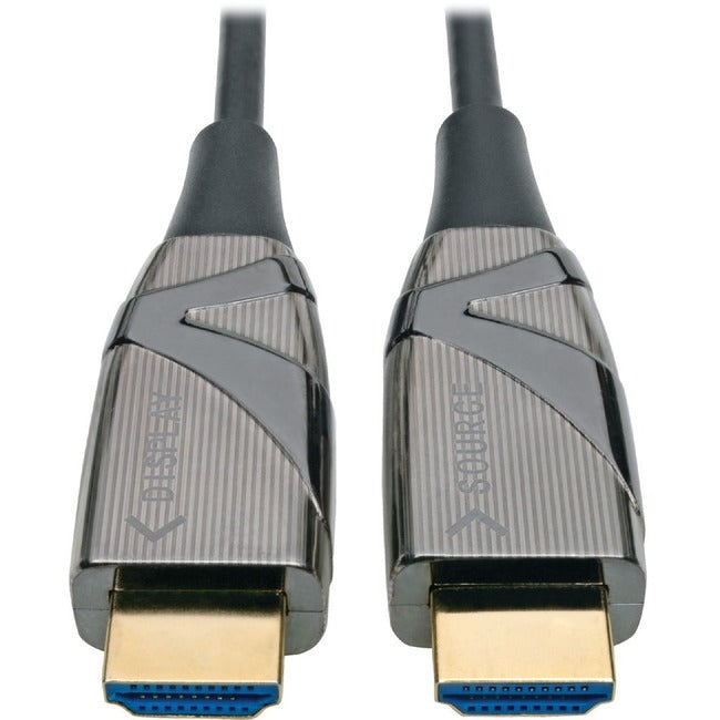Tripp Lite High-Speed HDMI Cable HDMI 2.0 Fiber AOC 4K @60Hz Black M-M 60M - American Tech Depot