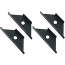 Middle Atlantic Mounting Bracket for Rack - Black
