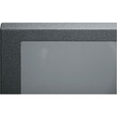 Middle Atlantic 18RU Plexi Front Door for DWR, SWR, and ERK Racks