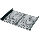 Middle Atlantic 1RU UMS Rackshelf - 11.5 in Depth with Partial Blank Panels