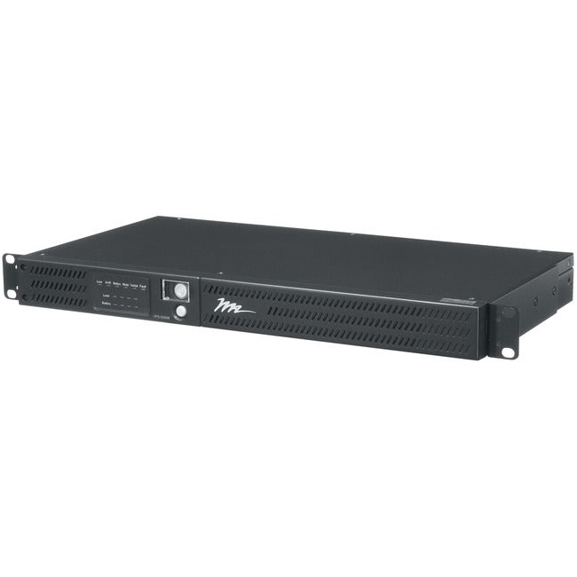 Middle Atlantic 1 RU Select Series UPS Backup power, 500VA