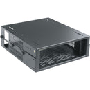 Middle Atlantic UTB-HR-A2-14 Mounting Box for Network Equipment, A-V Equipment, HDMI Switcher, Video Switcher - Black Powder Coat