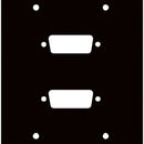 Middle Atlantic Punchout Panel
