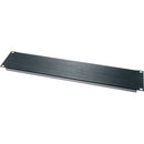Middle Atlantic Flat Blank Panel - 2RU - Flanged - Aluminum