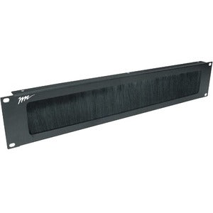Middle Atlantic 2 Space Brush Grommet Panel