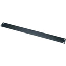 Middle Atlantic Blank Rack Panel - 1RU - Steel - Pack of 12