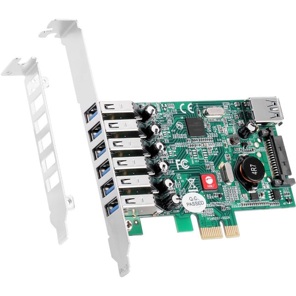 SIIG DP USB 3.0 7-Port PCIe i-e