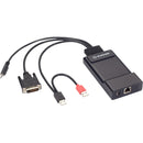 Black Box Emerald ZeroU EMD200DV-T KVM Extender