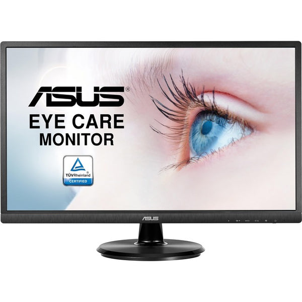 Asus VA249HE 23.8" Full HD LED LCD Monitor - 16:9 - Black - American Tech Depot