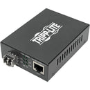 Tripp Lite LC Multimode Fiber to Gbe Media Converter POE+ 10-100-1000 550M - American Tech Depot